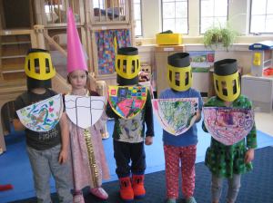 Shelburne Nursery 4 yo class