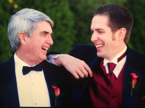 Jorden Blucher and father